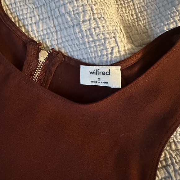 Aritzia Wilfred Sevres Blouse - Picture 6 of 9